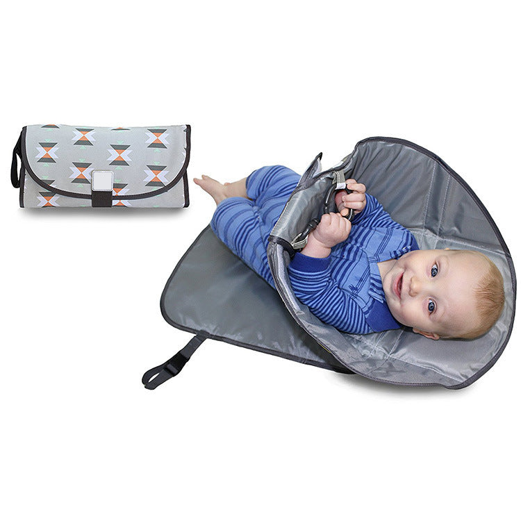 Portable Diaper Changing Pad Clutch for Newborn 8812776974118