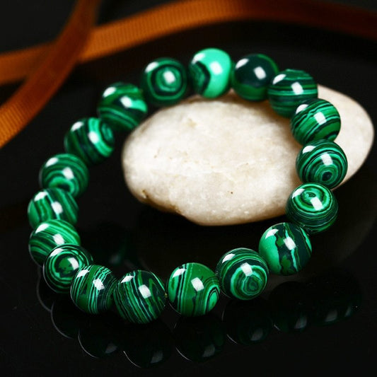 Natural malachite bracelet 88173057560