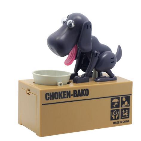 Piggy bank Robotic Dog Bank Canine Money Box Doggy Coin Bank 881742609174
