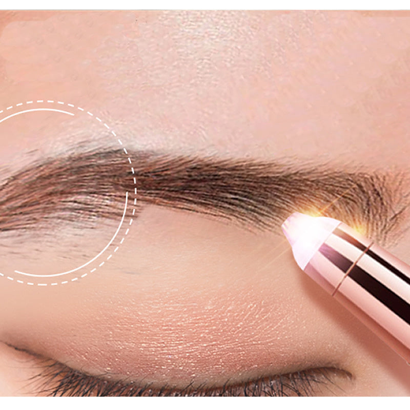 Eyebrow Epilator Maquiagem Profissional Completa Trymer Do Brwi Eye Brow Trimmer For Rasoir Visage Femme Make Up Eye Brow Sha