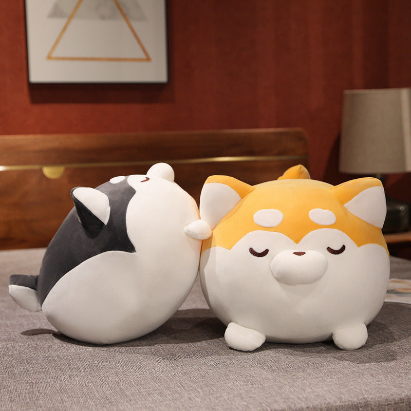 Lazy Husky Shiba Inu Pillow Girl Sleeping Doll 882d59c8 128a 488f a5db eefdcdf4720c