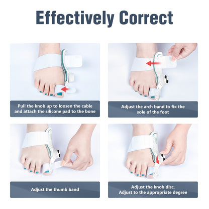 New Men's And Women's 3-board Correction Varying Degrees Thumb Valgus Orthosis 8831206a 76b3 41d5 bf08 422afc7b4b53