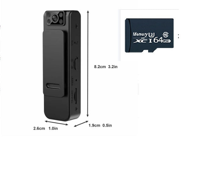 Portable Recording Magnetic Backclip L8 Camera 8832fae8 a25c 40cb 896b b1dd2bdf3afe
