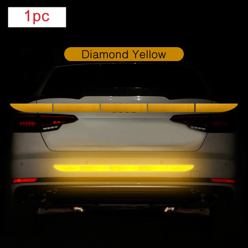 Rear trunk reflective sticker 8838208878157