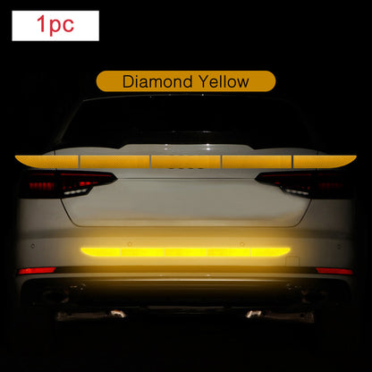 Rear trunk reflective sticker 8838208878157