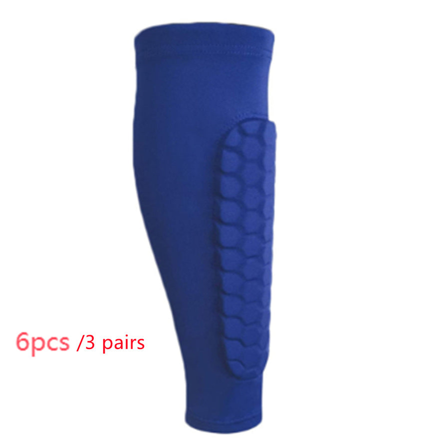 Honeycomb Shank Protection Foot Sock Men's Anti-collision Non-slip 8838e4f0 7876 4a89 bb06 2415dc910053
