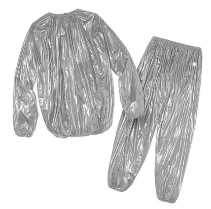 Heavy Duty Anti-Rip Weight Loss Sauna Suit PVC Long Sleeve Unisex Clothes 8839ba86 f2fd 442b b470 6983f703c29c