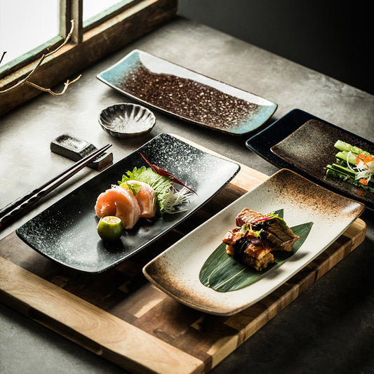 Japanese Ceramic Plates Sushi Dish Tableware Tray Cutlery 883b6c20 8a67 4fe1 96ba 75baae90ed93