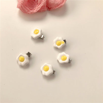 Soft Girl Cute Series Peach Hair Clip Hairpin 88400ca3 c987 4811 9b73 33a4936d0bf7