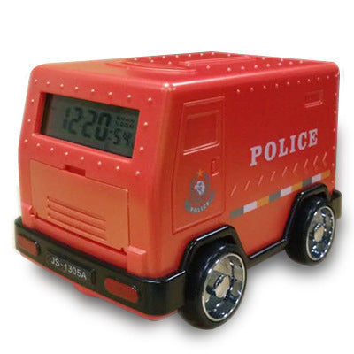 Cartoon Money Transport Truck Money Cabinet Coin-operated Piggy Bank Password Piggy Bank Car 8841a5dc 0688 464c 8337 7de20db8