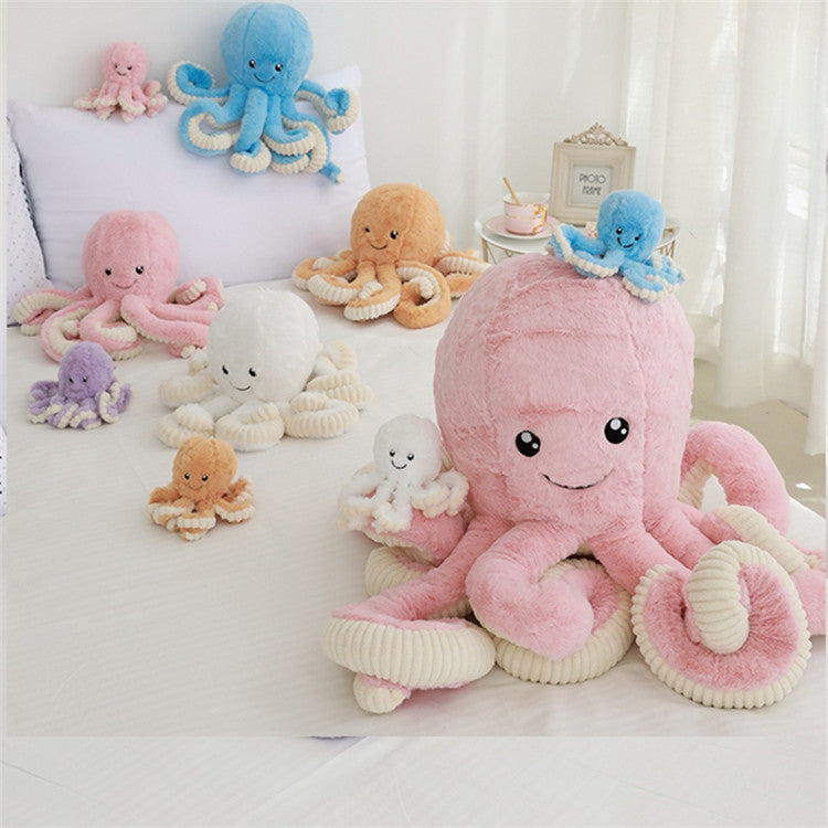 Baby Octopus Plush Toy 884506954248