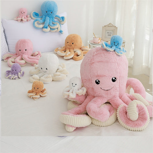 Baby Octopus Plush Toy 884506954248