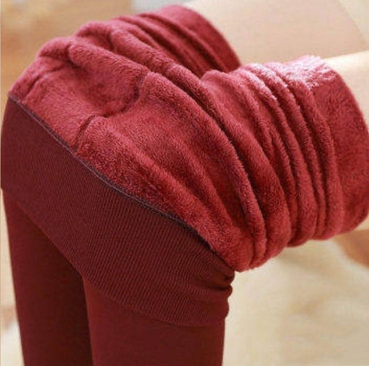 Plus velvet thickening leggings 884724781658
