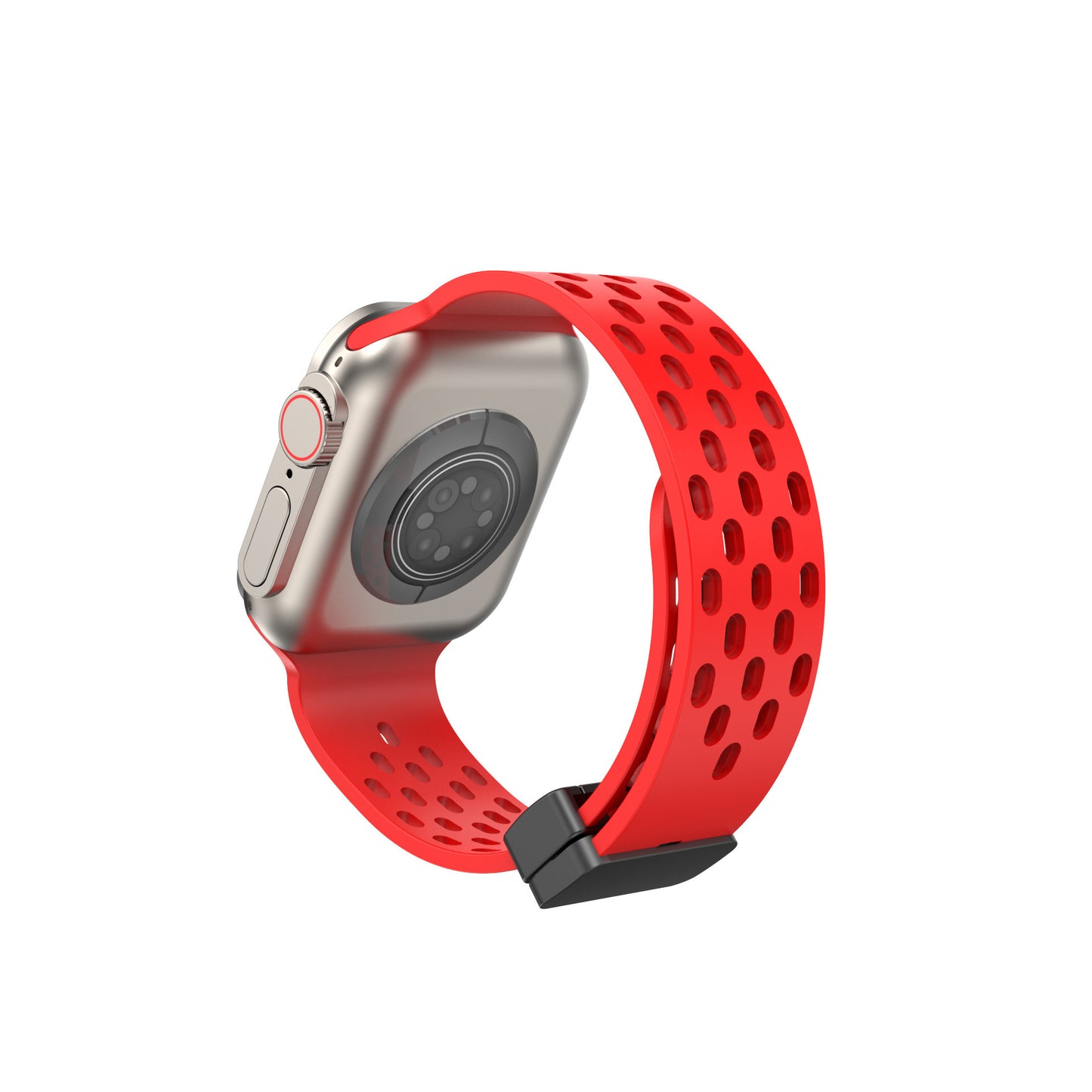 Watchs8 Universal Hole Ventilation Magnetic Suction Silicone Strap 8847f2af 8f89 43cc 91a1 a86779d1d05f