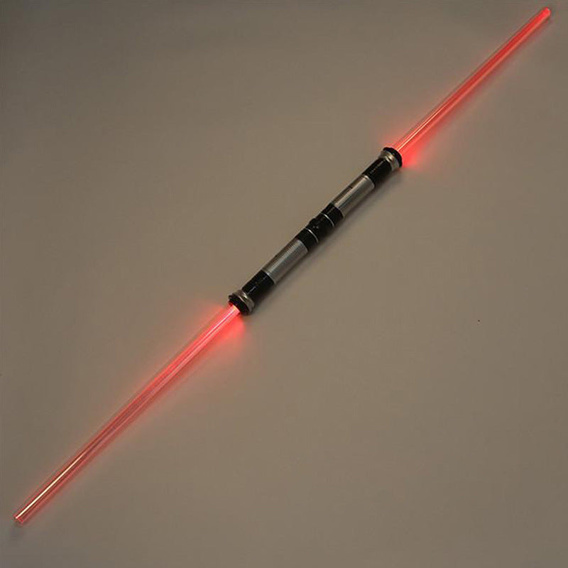 Laser Toy With Sound Laser Darth Vader Sword Cosplay Bow Toy Double Lightsaber 884914334854