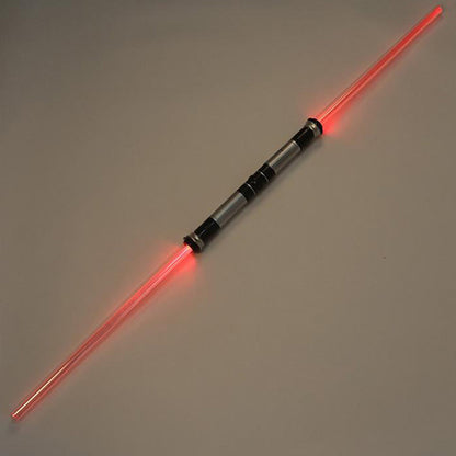 Laser Toy With Sound Laser Darth Vader Sword Cosplay Bow Toy Double Lightsaber 884914334854