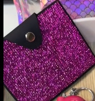 Diamond Card Holder Acrylic Bracelet Key Ring 884b0324 622c 4236 8d9b a8f1368ce038