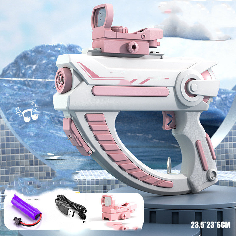 Summer Fully Automatic Electric Water Gun Rechargeable Long-Range Continuous Firing Party Game Kids Gift 884cfba1 b9cb 4999 8