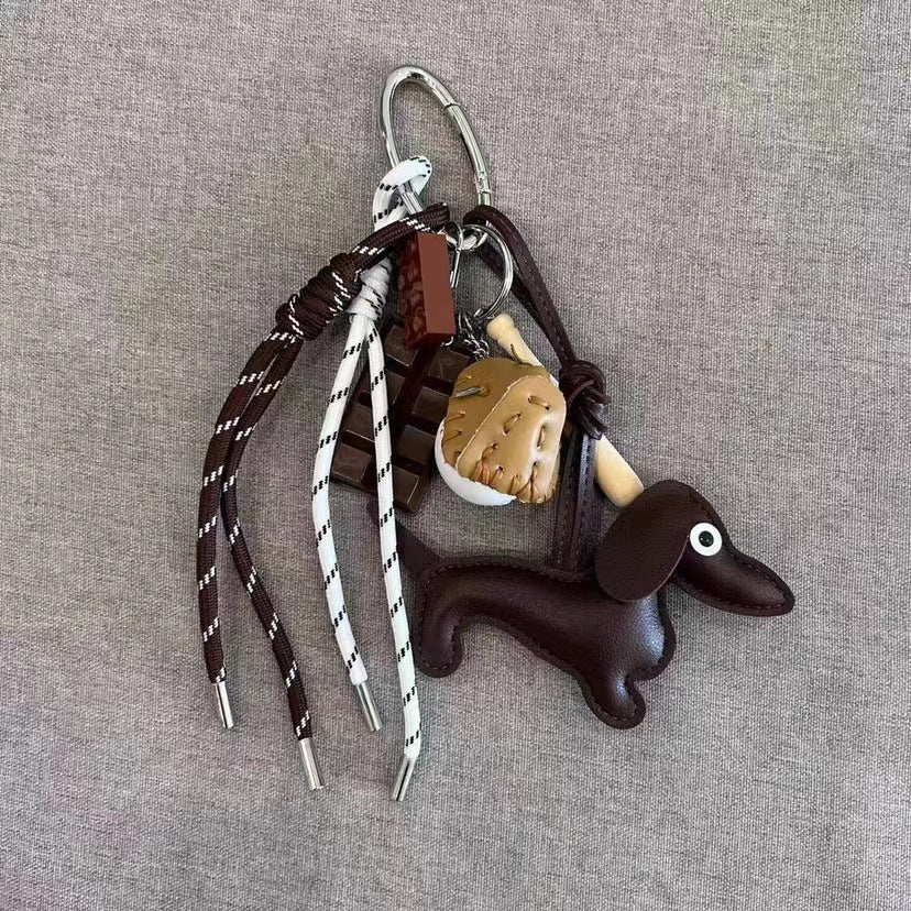 Handbag Pendant Sausage Dog Doll Keychain 884d8986 24c7 4a25 a46a d6289d35a7d6
