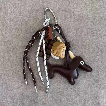Handbag Pendant Sausage Dog Doll Keychain 884d8986 24c7 4a25 a46a d6289d35a7d6