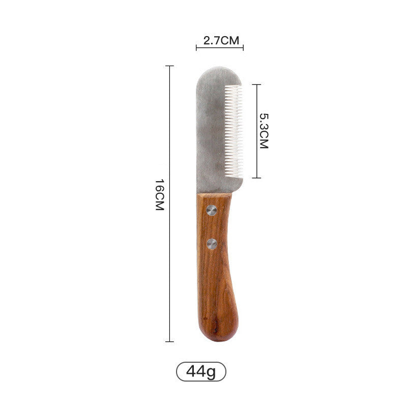 Pet Comb Solid Wood Antique To Remove Floating Hair 88504da3 6e8d 410e 9944 f5f71399f7a5