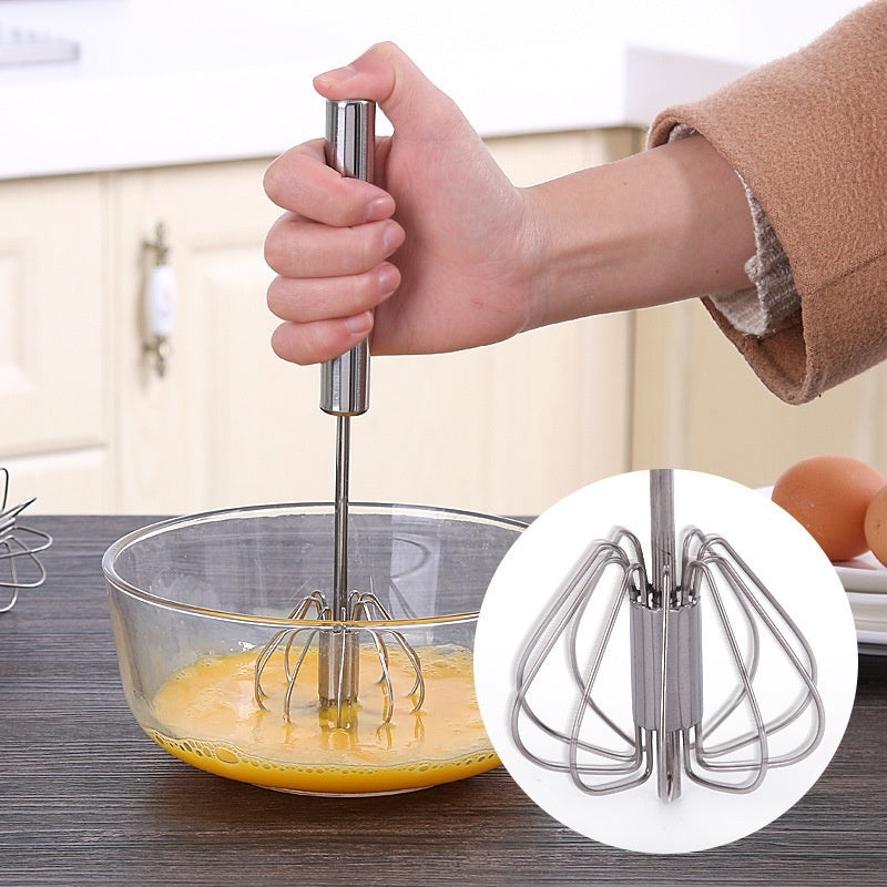 Egg Beater Household Mini Semi-automatic Manual Hand-held Cream Blender Stainless Steel Crack 885288c6 970c 43d7 a35b 5acd846