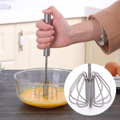 Egg Beater Household Mini Semi-automatic Manual Hand-held Cream Blender Stainless Steel Crack 885288c6 970c 43d7 a35b 5acd846