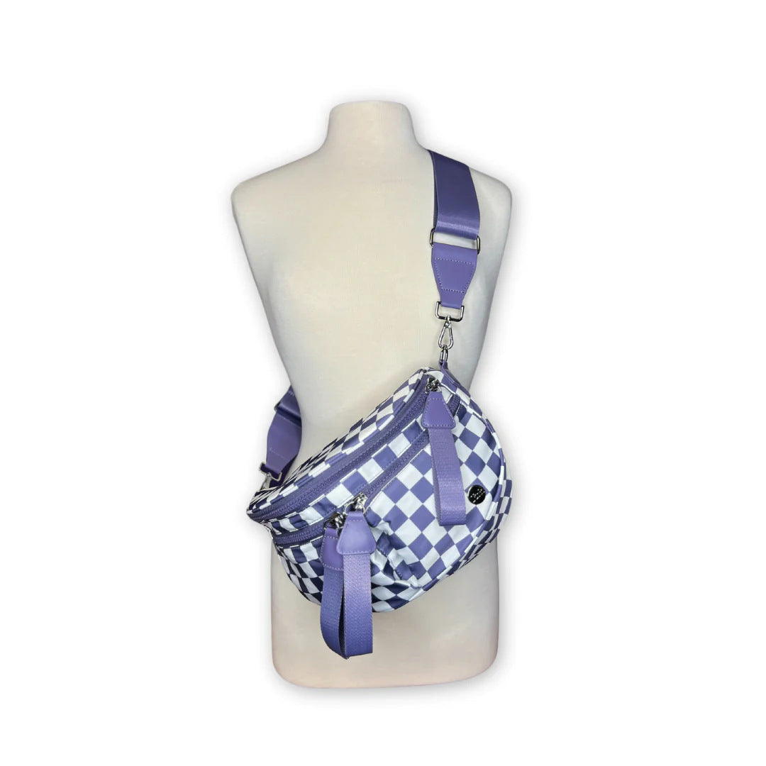 Fashionable All-match Oxford Cloth Large Capacity Waist Bag 8853ba7b 5396 4f04 bd18 6297d37b804b