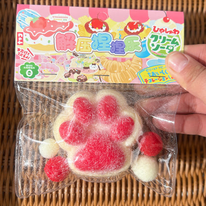 Large Cat's Paw Squeezing Toy Coconut Meat Powder Plush Good-looking Decompression Artifact 8857d52b 83dd 4c1c bdf3 23378b3b0