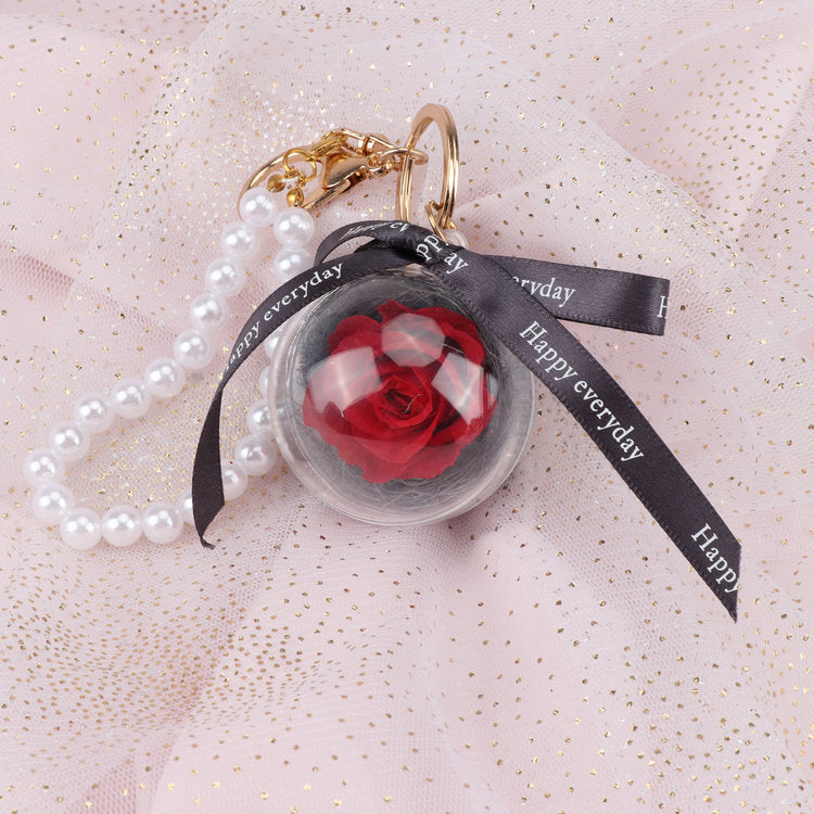 Rose Perianth Pearl Car Hanging Keychain 88594f6f d544 4707 90ef 64b6ea3b6f4f 1e7d7efa f7e2 413b 93b9 9490d0df942e