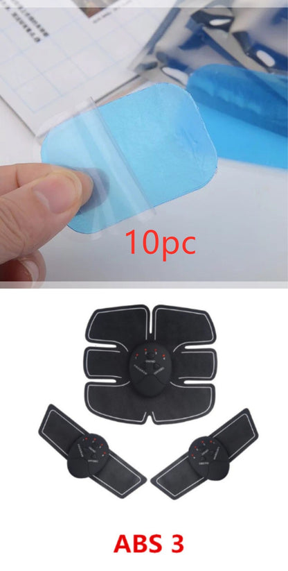 Smart rechargeable abdominal patch 887589011256