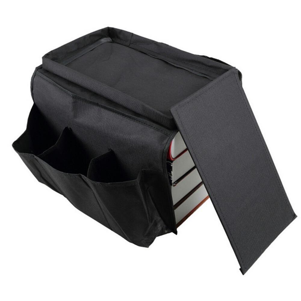 Handrail Couch Armrest Arm Rest Organizer Remote Control Holder Bag On TV Sofa 888064583760
