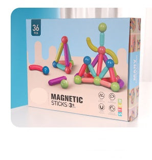 Assembled Magnetic Building Blocks Toy Early Education 8880b4ba 9872 4e38 88ca 027fbdad54bc
