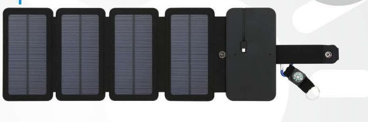 Outdoor 8W folding solar charger Direct charging collapsible solar package Off-road emergency mobile power supply - 图片 12
