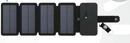 Outdoor 8W folding solar charger Direct charging collapsible solar package Off-road emergency mobile power supply - 图片 12