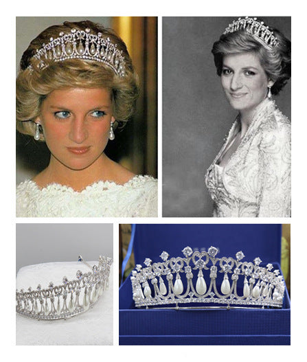 Gorgeous Pearl Crown Fashion Crystal Inlaid Headband Crown Bridal Crown 8883fad1 1b22 493d 94f8 7bc901a1e082