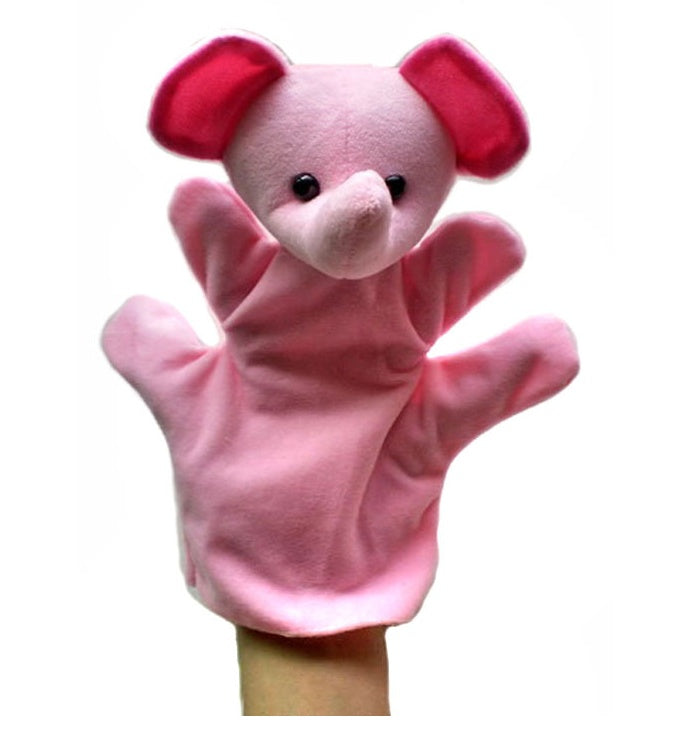 Hand puppet 28 plush toy big hand puppet preschool teaching aid 888453110488