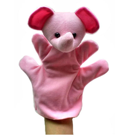 Hand puppet 28 plush toy big hand puppet preschool teaching aid 888453110488