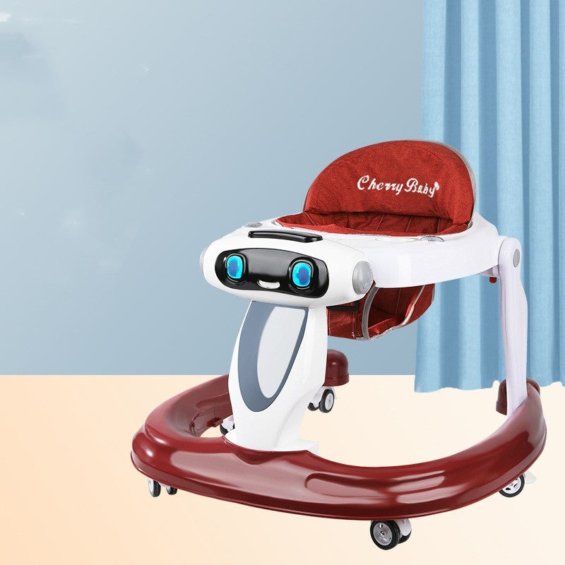 Baby Walker Anti-O-leg Baby Children's Multi-functional Anti-rollover Walker 88852354 7e3c 4095 bba7 a0f9dc91a5c4