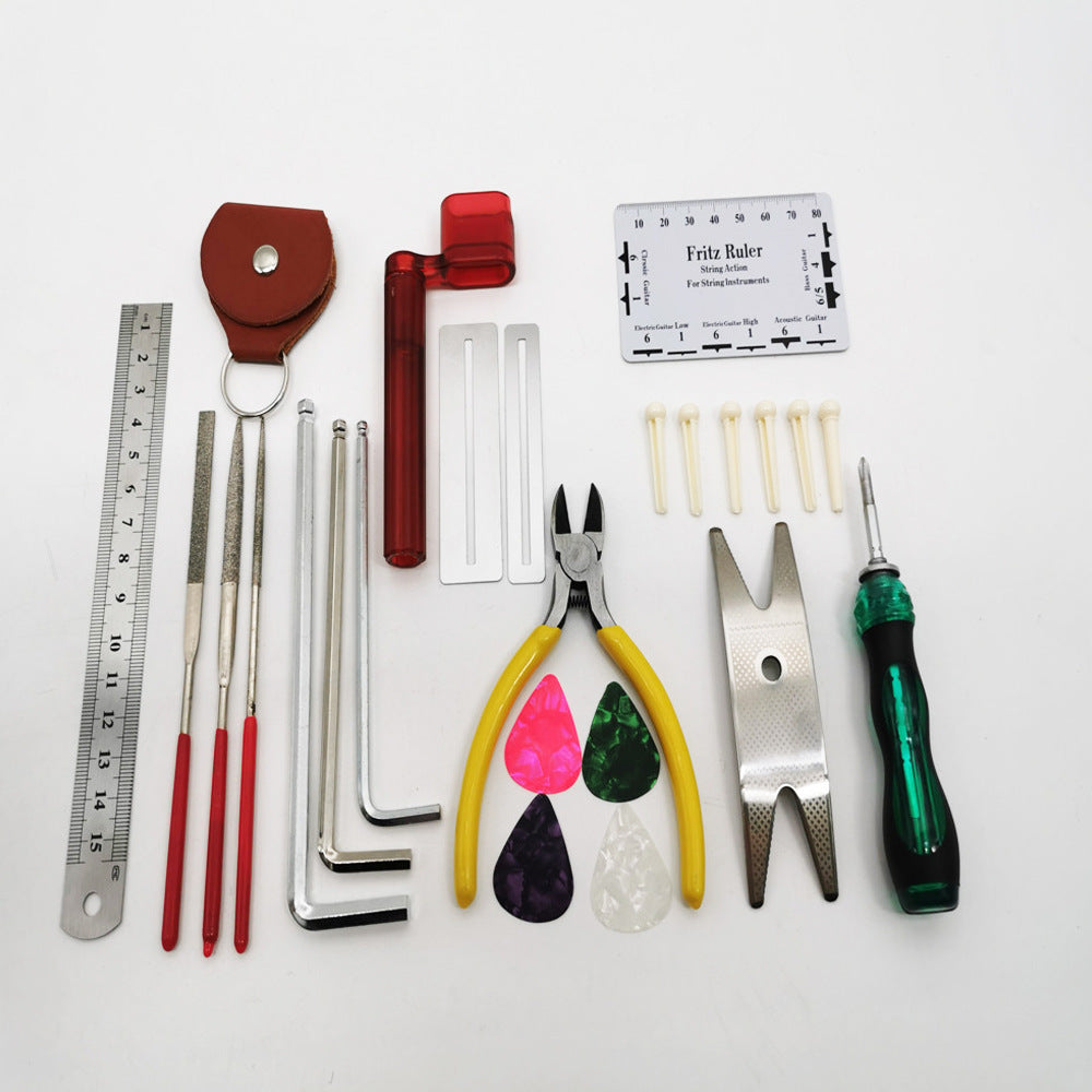 Guitar repair tool set of 26 888727110289