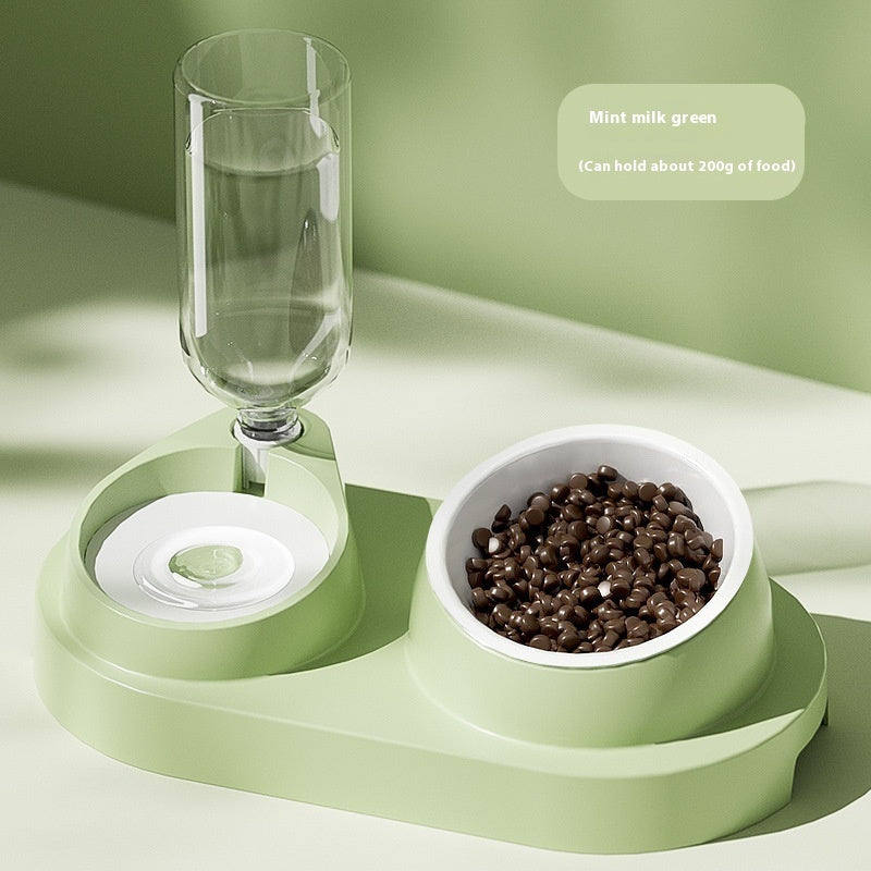 Automatic Drinking Water Oblique Mouthed Cat Bowl 888cd4ed 6776 4cbb 9849 282bee237801