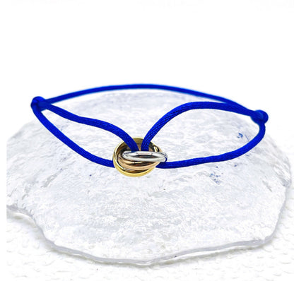 Peripheral Three-color Circle Woven Lucky Carrying Strap 888d46cb 240f 4caa 9691 f55619b27e11