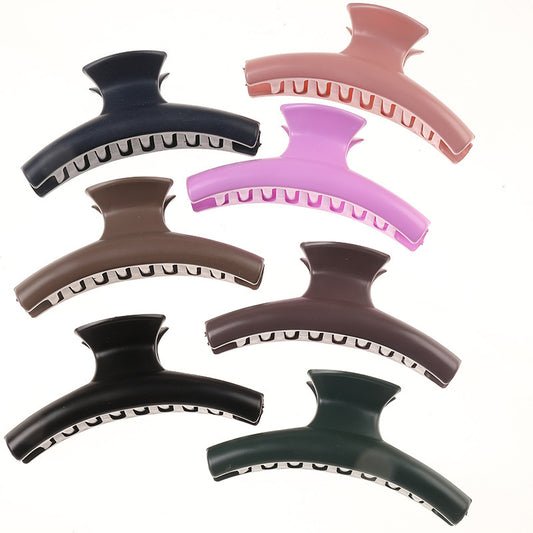 New Claw Clip For Women Tough Colorful Plastic Hair Claws Large Size Hair Clamps Hair Accessories 888d628b 51b4 45bc bf5e fa2