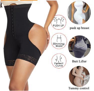 Women Shapewear High Waist Butt Lifter Tummy Control Underwear Workout Waist Trainer Corset 88a85eff 0a15 4091 b36f a3393f1c7
