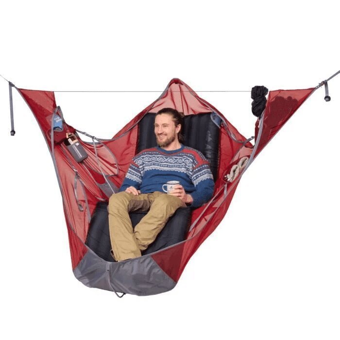 Flat Sleep Hammock Tent With Bug Net And Suspension Kit Outdoor Camp Super Long Camping Portable Hammock 88aa16b2 9c3c 40dd a