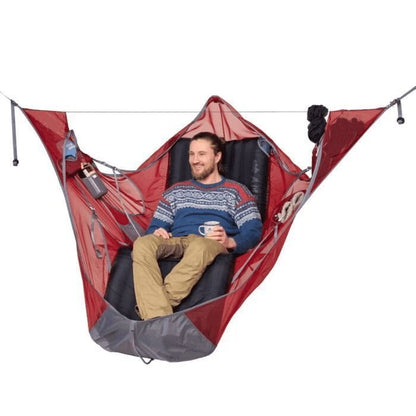 Flat Sleep Hammock Tent With Bug Net And Suspension Kit Outdoor Camp Super Long Camping Portable Hammock 88aa16b2 9c3c 40dd a