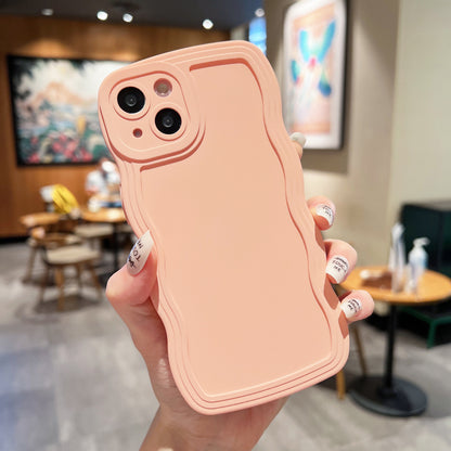Big Wave Simple Anti-fall Advanced Color Phone Case 88ab1ec7 1e87 4f6a b63c 75d74b47449c