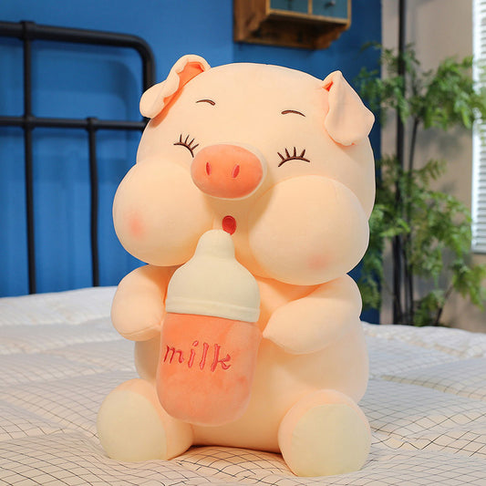 Baby Bottle Pig Ragdoll Plush Toy Doll 88ad9ac7 c009 4783 be60 235d975b3323