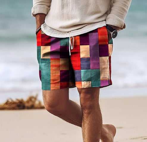 Summer Breathable Fashion Hawaiian Beach Pants Trade 3d Printed Casual Shorts 88b08f7e 08b4 44ee bad0 df872bc9a52f