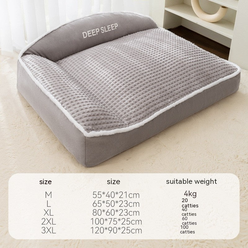 Waterproof Removable And Washable Non-stick Fur Small And Medium-sized Dogs Kennel 88b16f58 a29f 478c ac05 ea00dae4184b trans